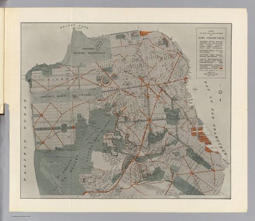 San Francisco - Daniel Burnham - 1905