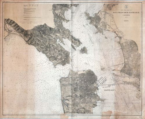 San Francisco, US Coast and Geodetic Survey - from Ann Murphy - 1919&nbsp;