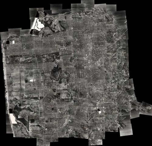 San Francisco composite - Harrison Ryker - 1937