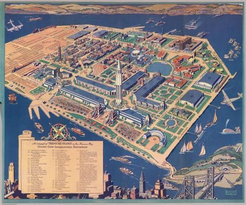 San Francisco Treasure Island - Ruth Taylor White - 1939