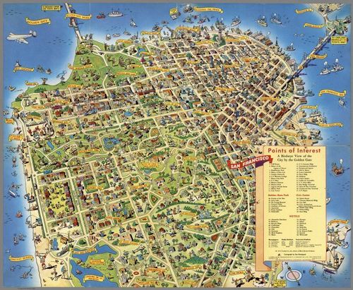 San Francisco - Don Bloodgood - 1952