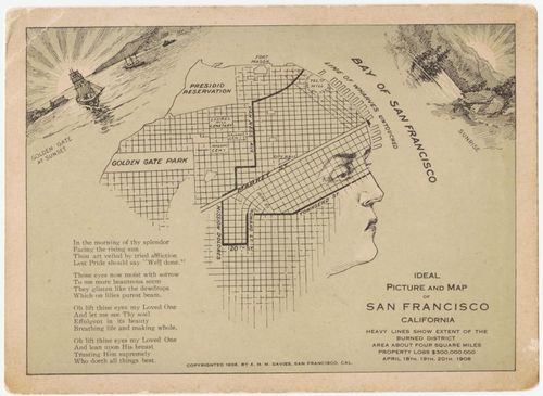 San Francisco - A. H. M. Davies - 1906