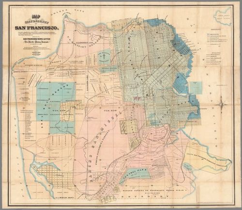 San Francisco - Butler - 1864