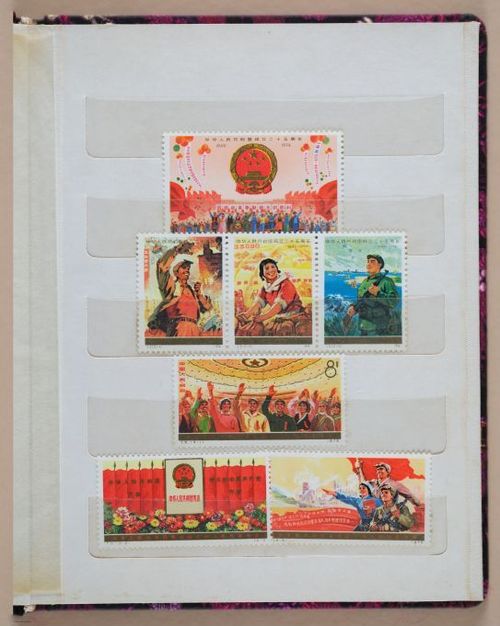 E327 - Claire's Stamp Collection - i9966