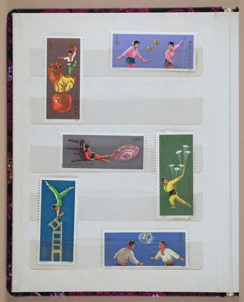 E327 - Claire's Stamp Collection - i9969