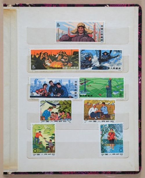 E327 - Claire's Stamp Collection - i9972