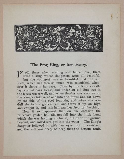 E328 - Fairy Tales by the Brothers Grimm - i10036
