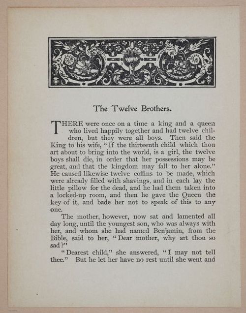 E328 - Fairy Tales by the Brothers Grimm - i10039
