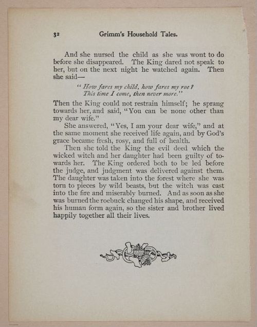 E328 - Fairy Tales by the Brothers Grimm - i10044