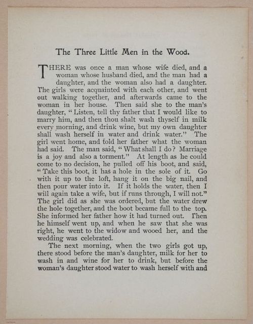 E328 - Fairy Tales by the Brothers Grimm - i10049
