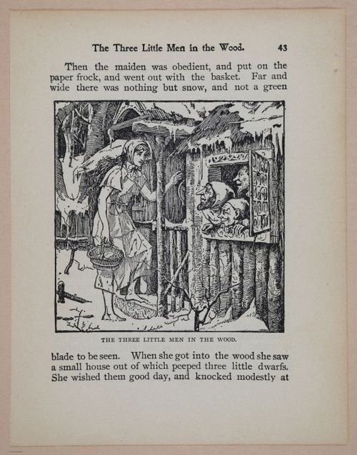 E328 - Fairy Tales by the Brothers Grimm - i10050