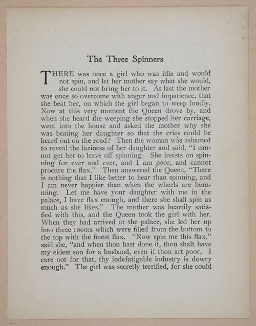 E328 - Fairy Tales by the Brothers Grimm - i10051