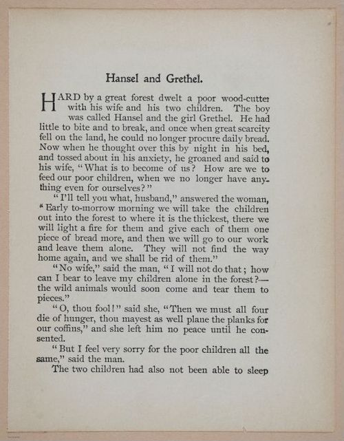 E328 - Fairy Tales by the Brothers Grimm - i10053