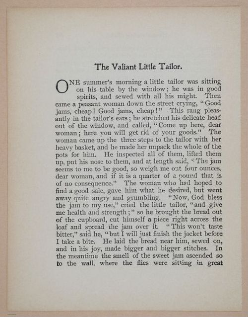 E328 - Fairy Tales by the Brothers Grimm - i10055