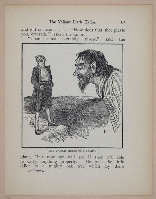 E328 - Fairy Tales by the Brothers Grimm - i10056