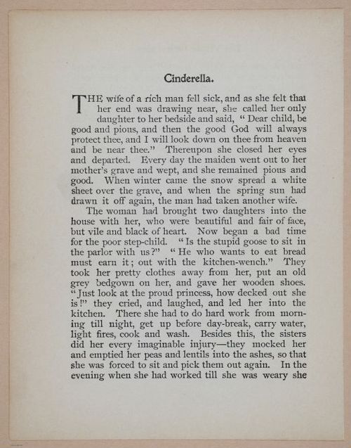E328 - Fairy Tales by the Brothers Grimm - i10057