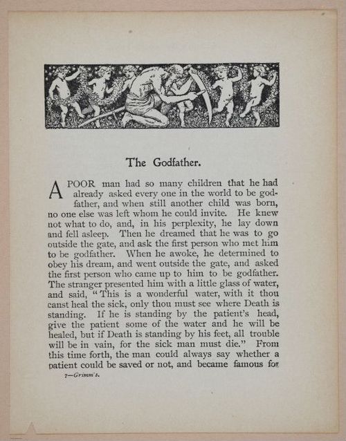 E328 - Fairy Tales by the Brothers Grimm - i10066