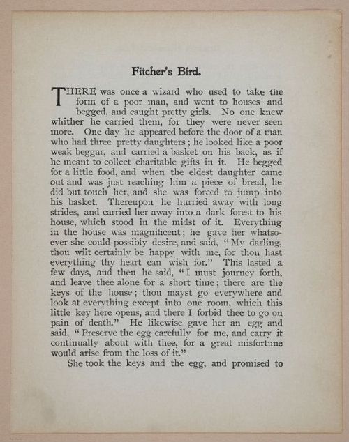 E328 - Fairy Tales by the Brothers Grimm - i10069