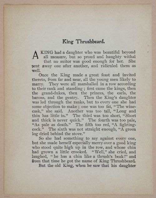 E328 - Fairy Tales by the Brothers Grimm - i10072