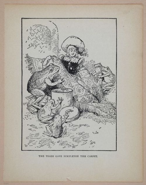 E328 - Fairy Tales by the Brothers Grimm - i10075
