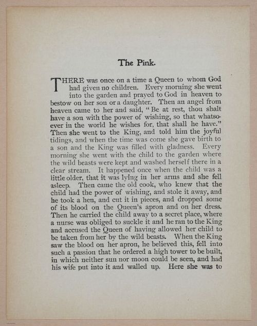 E328 - Fairy Tales by the Brothers Grimm - i10076