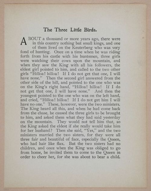 E328 - Fairy Tales by the Brothers Grimm - i10083