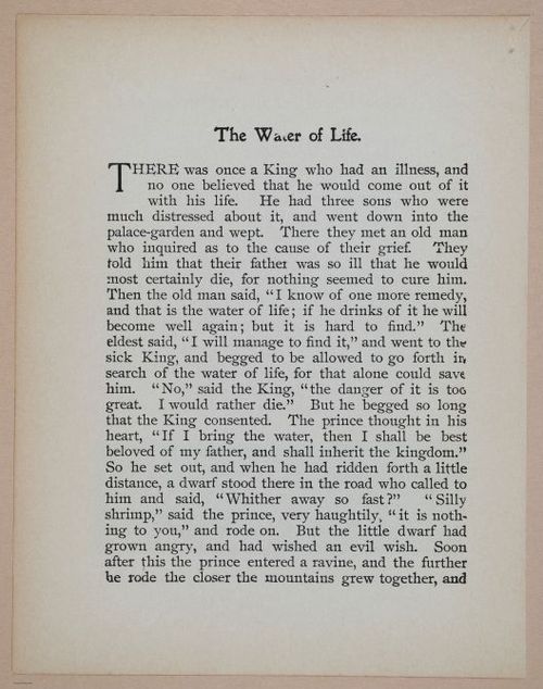 E328 - Fairy Tales by the Brothers Grimm - i10086