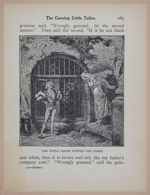 E328 - Fairy Tales by the Brothers Grimm - i10092