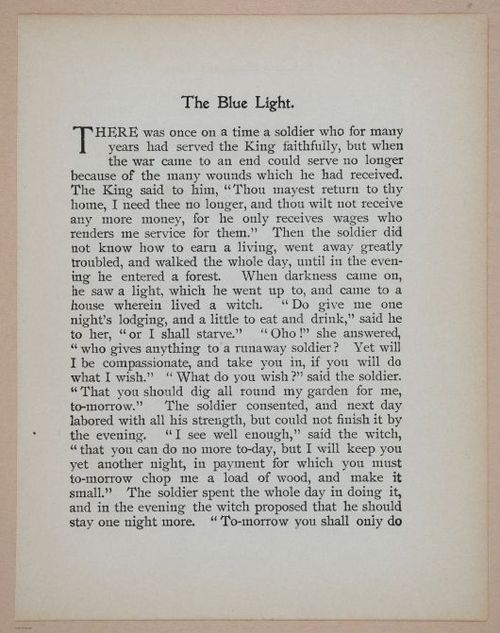 E328 - Fairy Tales by the Brothers Grimm - i10093