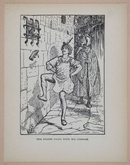 E328 - Fairy Tales by the Brothers Grimm - i10094