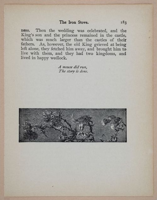 E328 - Fairy Tales by the Brothers Grimm - i10098