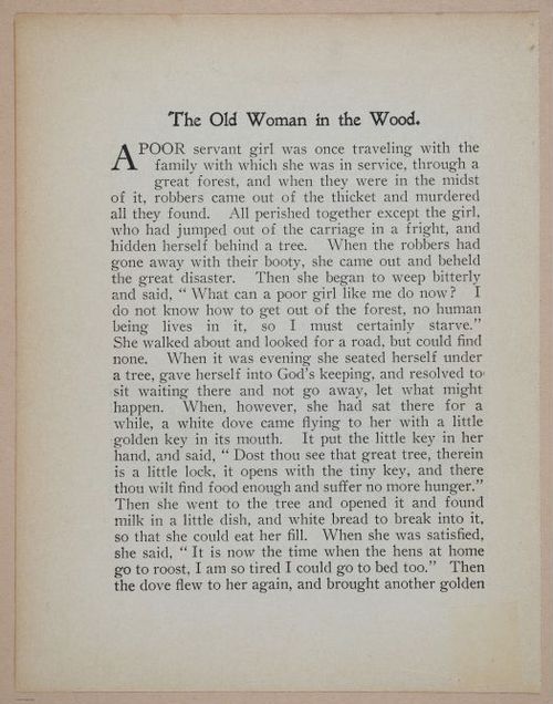 E328 - Fairy Tales by the Brothers Grimm - i10099