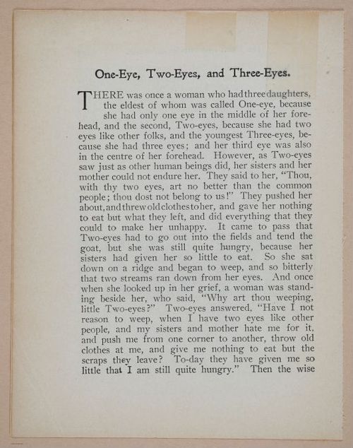 E328 - Fairy Tales by the Brothers Grimm - i10104