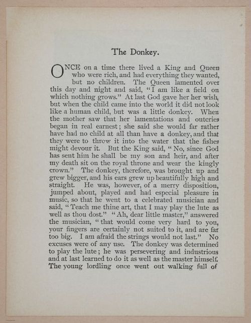 E328 - Fairy Tales by the Brothers Grimm - i10117