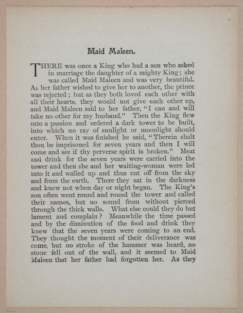 E328 - Fairy Tales by the Brothers Grimm - i10119