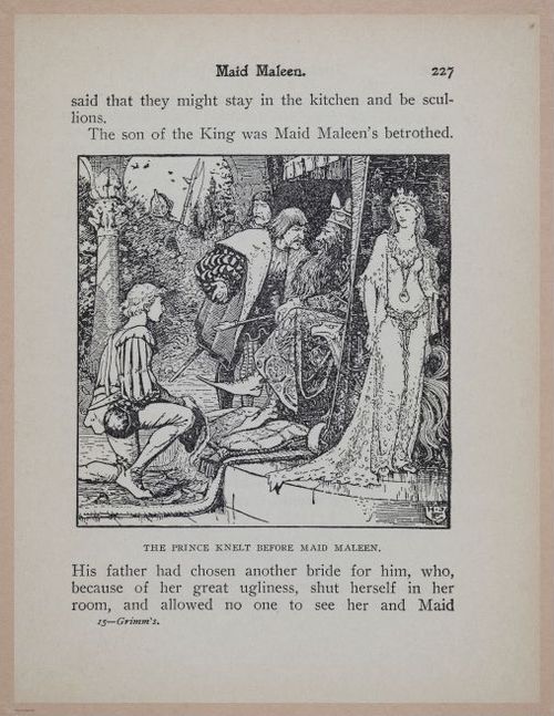 E328 - Fairy Tales by the Brothers Grimm - i10120