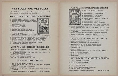 E328 - Fairy Tales by the Brothers Grimm - i10142-10143
