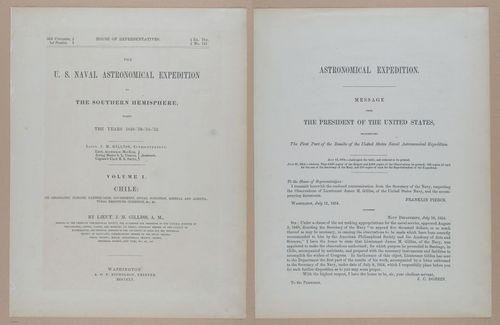 E329 - US Naval Astronomical Expedition Vol 1 - i9739-9740