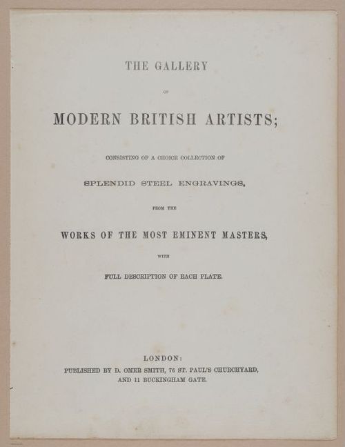 E299 - Gallery of Modern British Artists - i6489