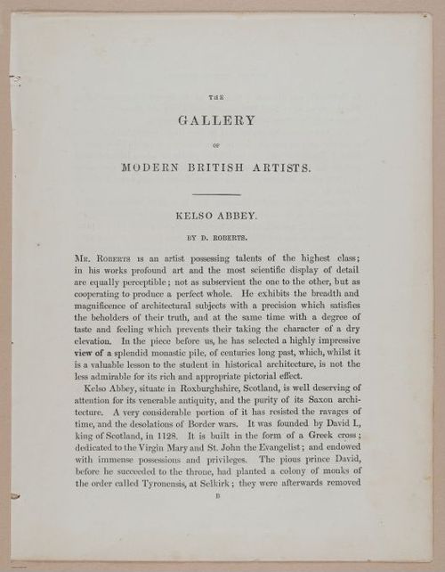 E299 - Gallery of Modern British Artists - i6493