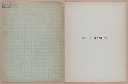 E297 - Hill's Manual of Social and Business Forms 1890 - 6190-6191