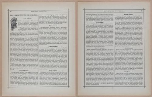 E297 - Hill's Manual of Social and Business Forms 1890 - 6232-6236