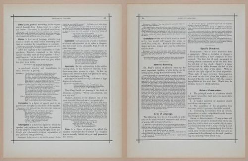 E297 - Hill's Manual of Social and Business Forms 1890 - 6393-6394