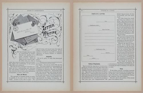 E297 - Hill's Manual of Social and Business Forms 1890 - 6407-6408