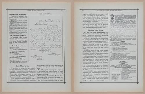 E297 - Hill's Manual of Social and Business Forms 1890 - 6409-6410