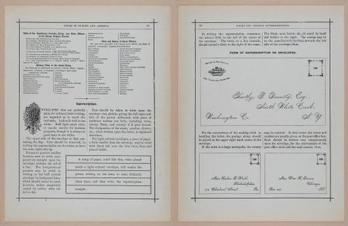 E297 - Hill's Manual of Social and Business Forms 1890 - 6411-6412