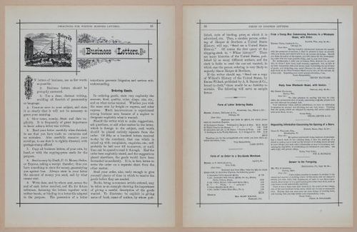 E297 - Hill's Manual of Social and Business Forms 1890 - 6415-6416