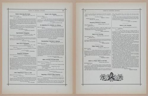 E297 - Hill's Manual of Social and Business Forms 1890 - 6417-6418