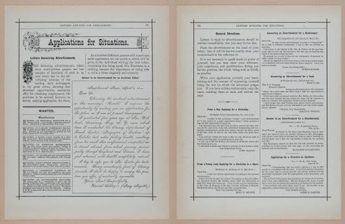 E297 - Hill's Manual of Social and Business Forms 1890 - 6419-6420