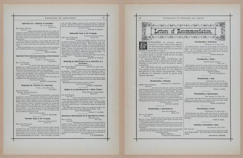 E297 - Hill's Manual of Social and Business Forms 1890 - 6421-6422